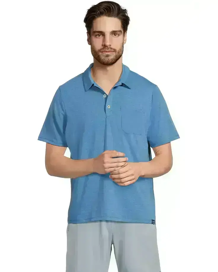 Men's L.L.Bean Everyday SunSmart® Polo 2.0, Short-Sleeve