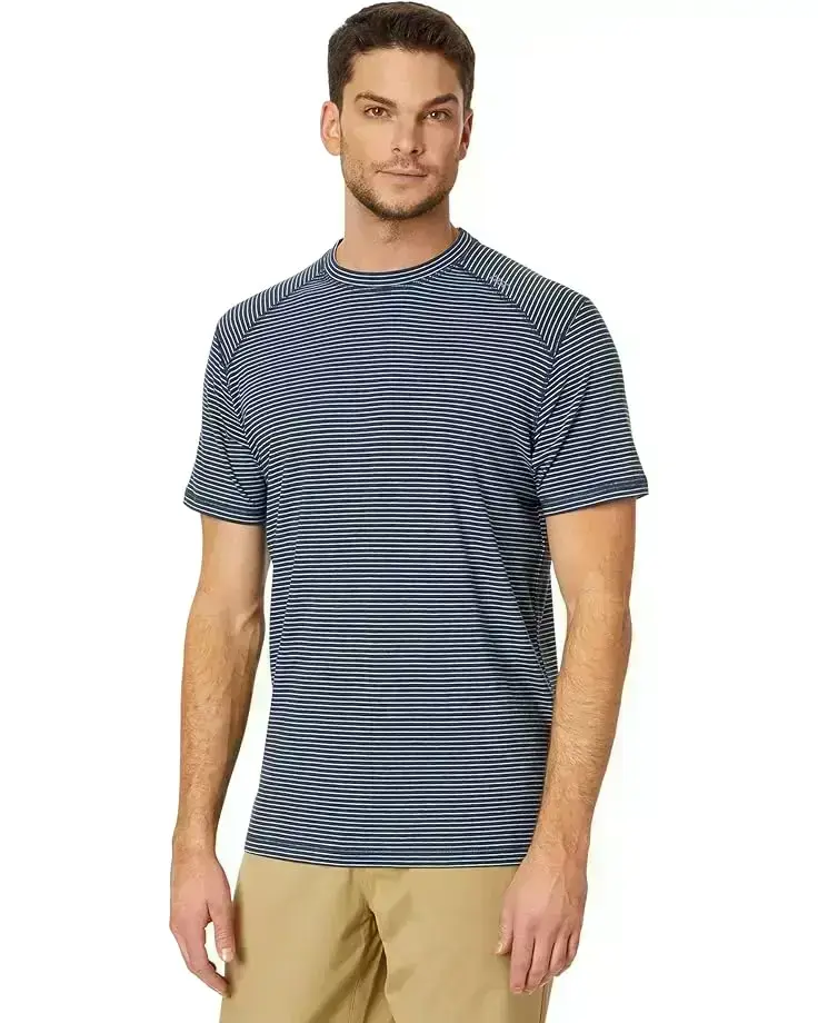 Men's tasc Performance Carrollton Tee - Mini Stripe