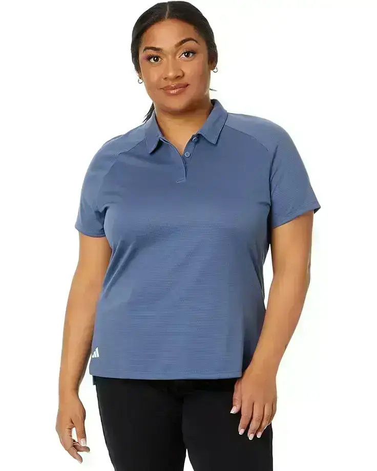 Women's adidas Golf Ultimate365 Heat.Rdy Short Sleeve Polo