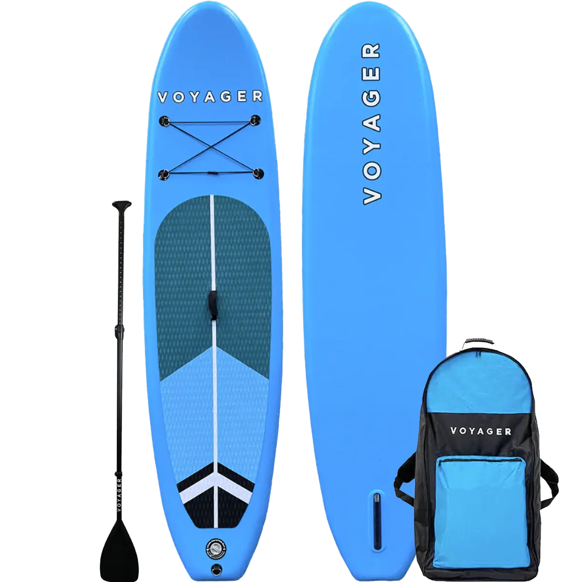 10'6" Classic Voyager Inflatable SUP Package
