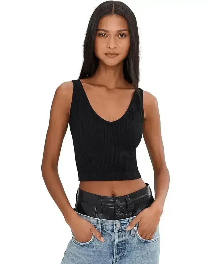 Women's Free People Solid Rib Brami