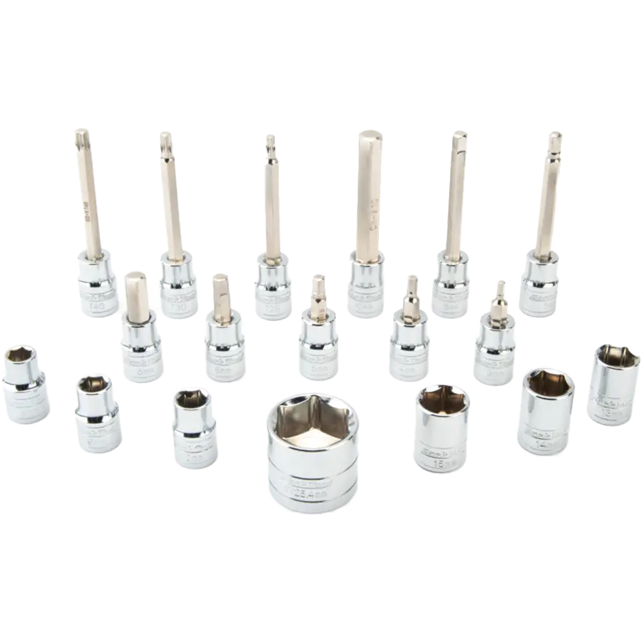 SBS - 1.2 Socket and Bit Set