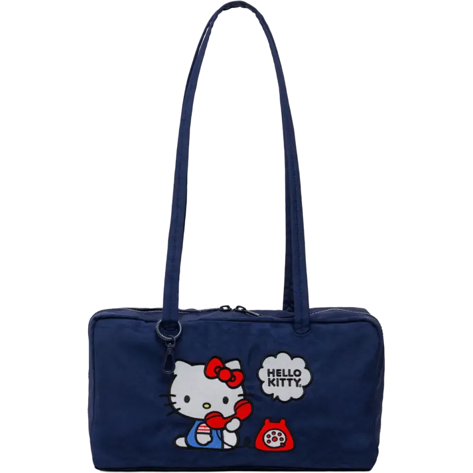 Hello Kitty Nylon Bowler Bag