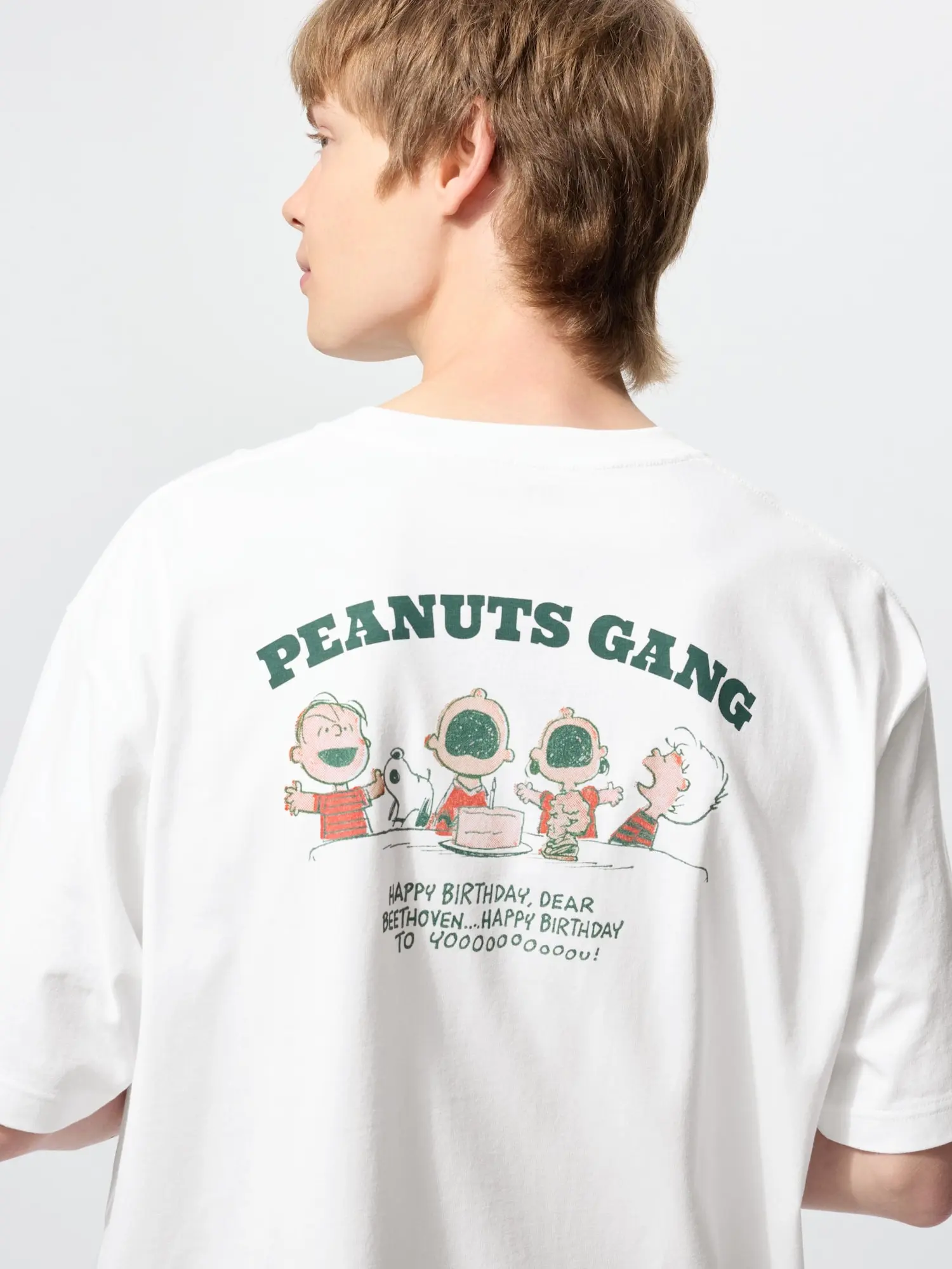 Футболка PEANUTS UT с принтом