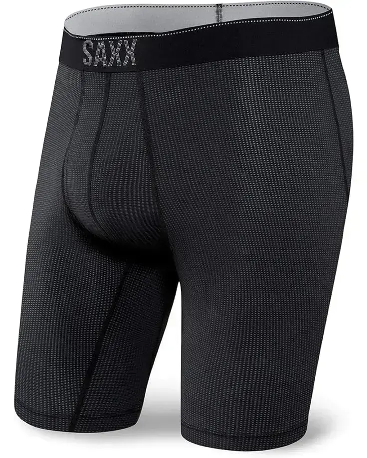 Men's SAXX UNDERWEAR Quest Quick Dry Mesh 2.0 Long Leg Fly