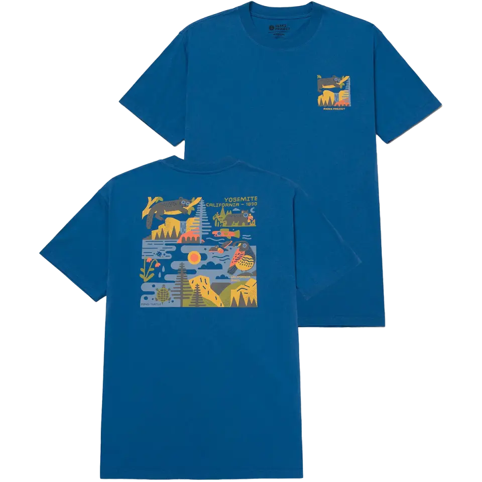 Yosemite 1890s Tee