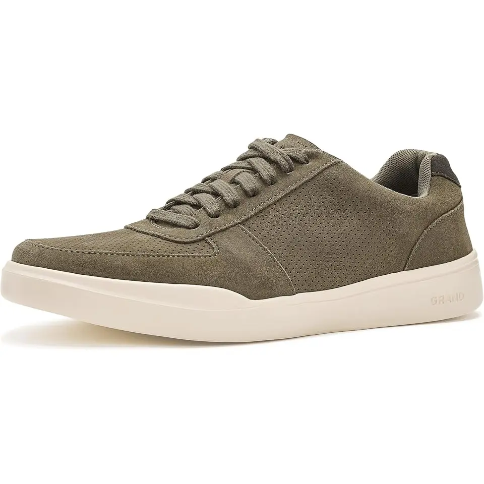 Grand Crosscourt Modern Perforated Lightweight Leather