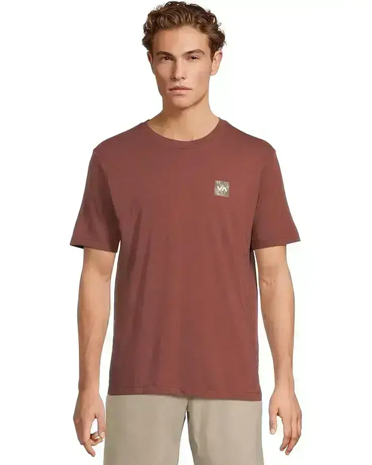 Men's RVCA 2X Short Sleeve Tee