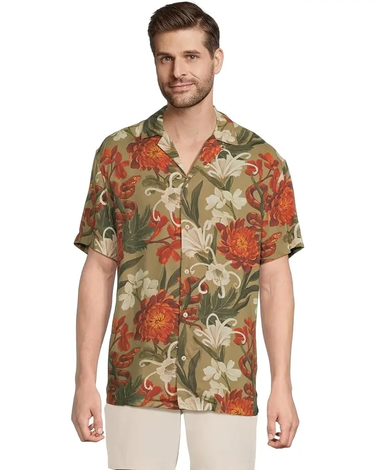 Men's Chubbies The Snakey (Rayon Sunday Shirt)
