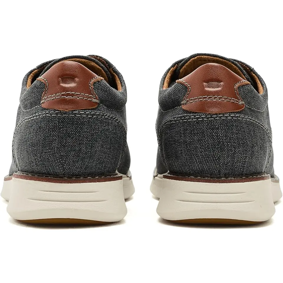 Launch Canvas Plain Toe Oxford