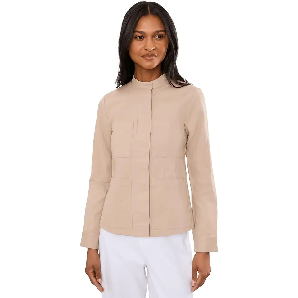 NZ by NIC+ZOE Cotton Twill Barn Jacket