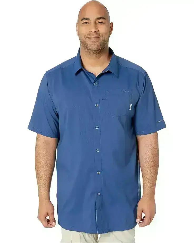 Men's Columbia Big & Tall Slack Tide Camp Shirt