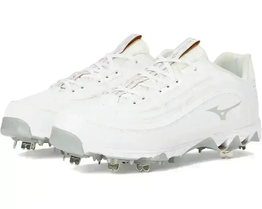 Women's Mizuno 9-Spike Swift 8 Low Metal