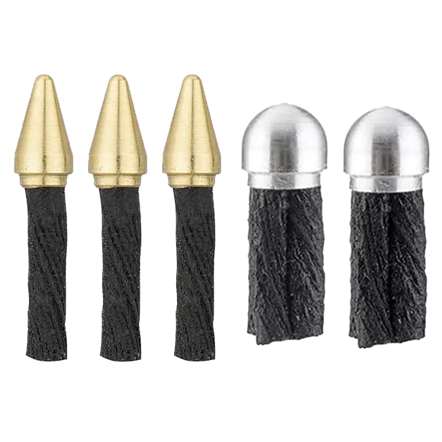 Tubeless Repair Plugs Variety Pack 3 Soft/2 Mega