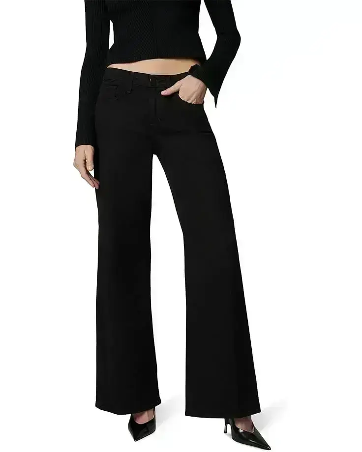Women's Joe's Jeans The Lou Lou Low Rise Wide Leg
