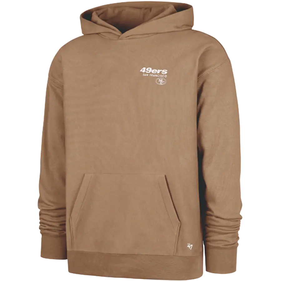 Men's 49ers Triple Double Foundation Hoodie