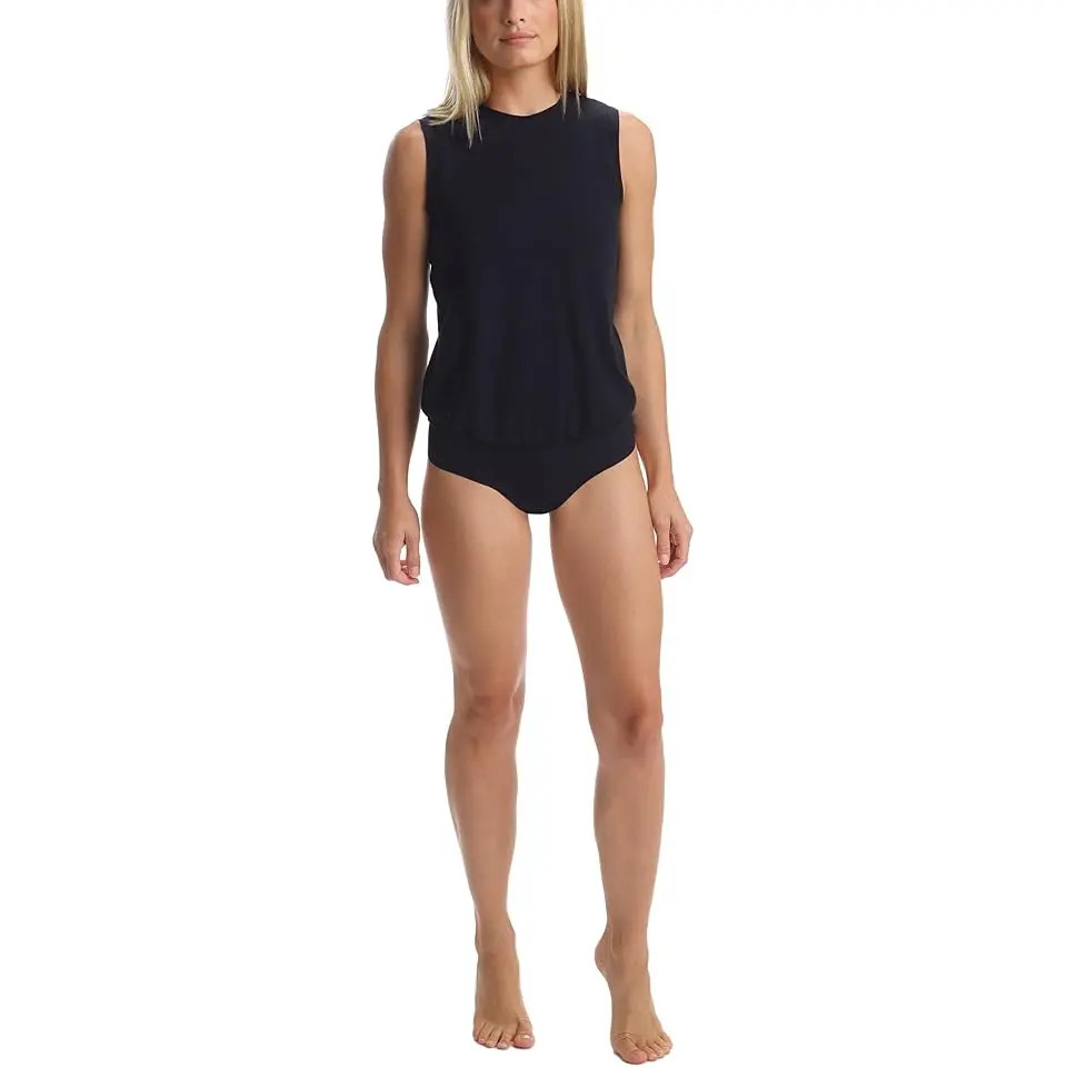 Essential Cotton Muscle Bodysuit