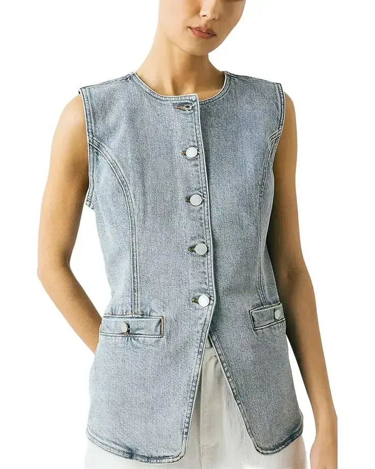 Women's Blank NYC Summer Vibes Denim Vest