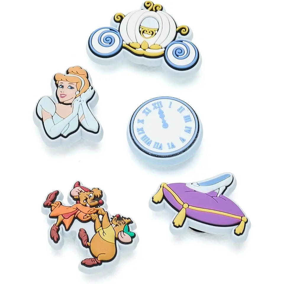 Jibbitz Shoe Charms Multi-Packs, Girls Characters Collection