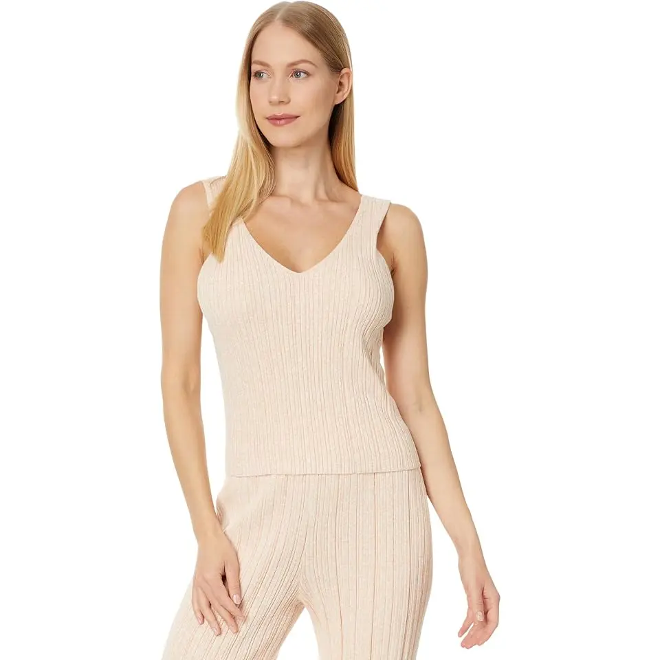 Organic Cotton Sweater Rib Tank