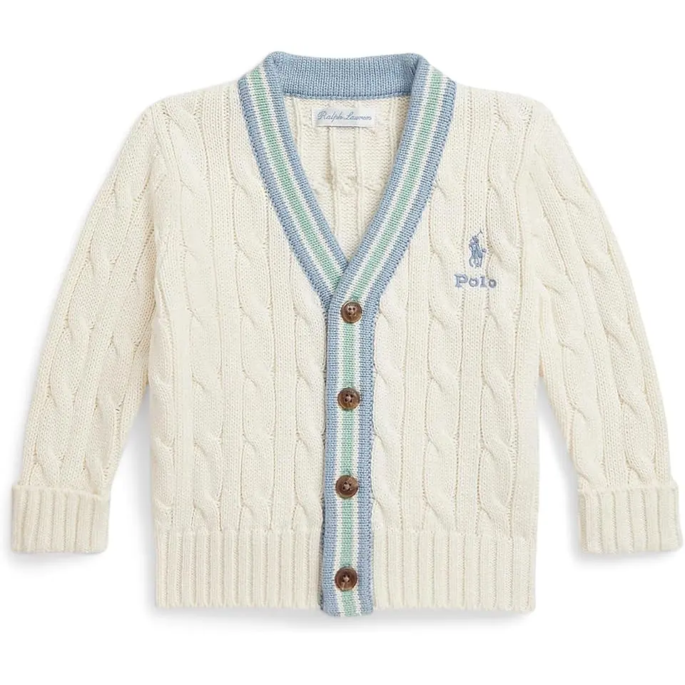 Cotton Cricket Cardigan (Infant)