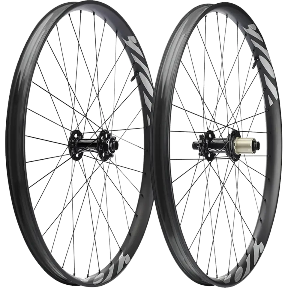 S35 29" Carbon Logo Wheelset Microspline