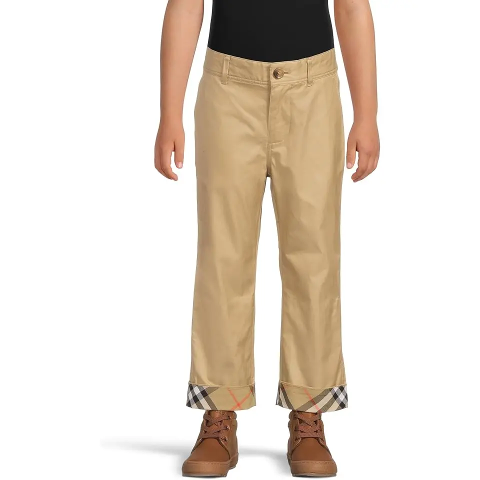 Sheldon Check Trouser (Big Kid)