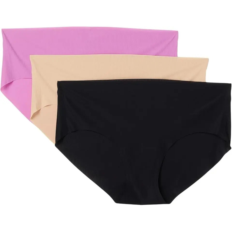 Invisible Rib One Size Bikini 3-Pack GP226