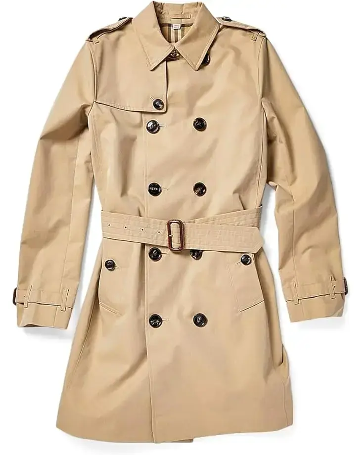 Burberry Kids Mayfair Coat (Big Kids)