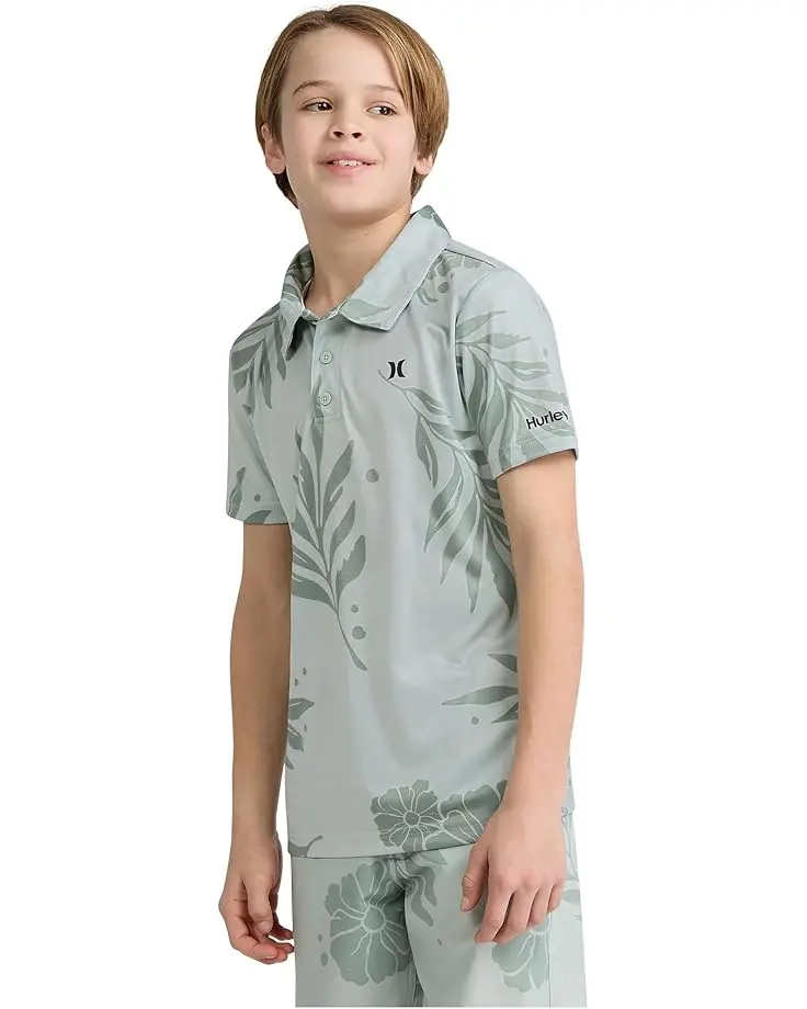 Printed Belmont Polo (Big Kid)
