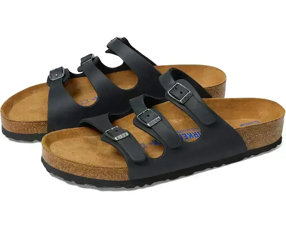 Women's Birkenstock Florida Soft Footbed - Oiled Leather