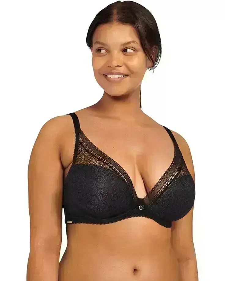 Women's Chantelle Festivite Lace Plunge Bra