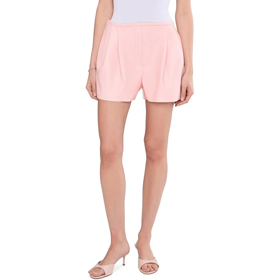 Pleat Shorts