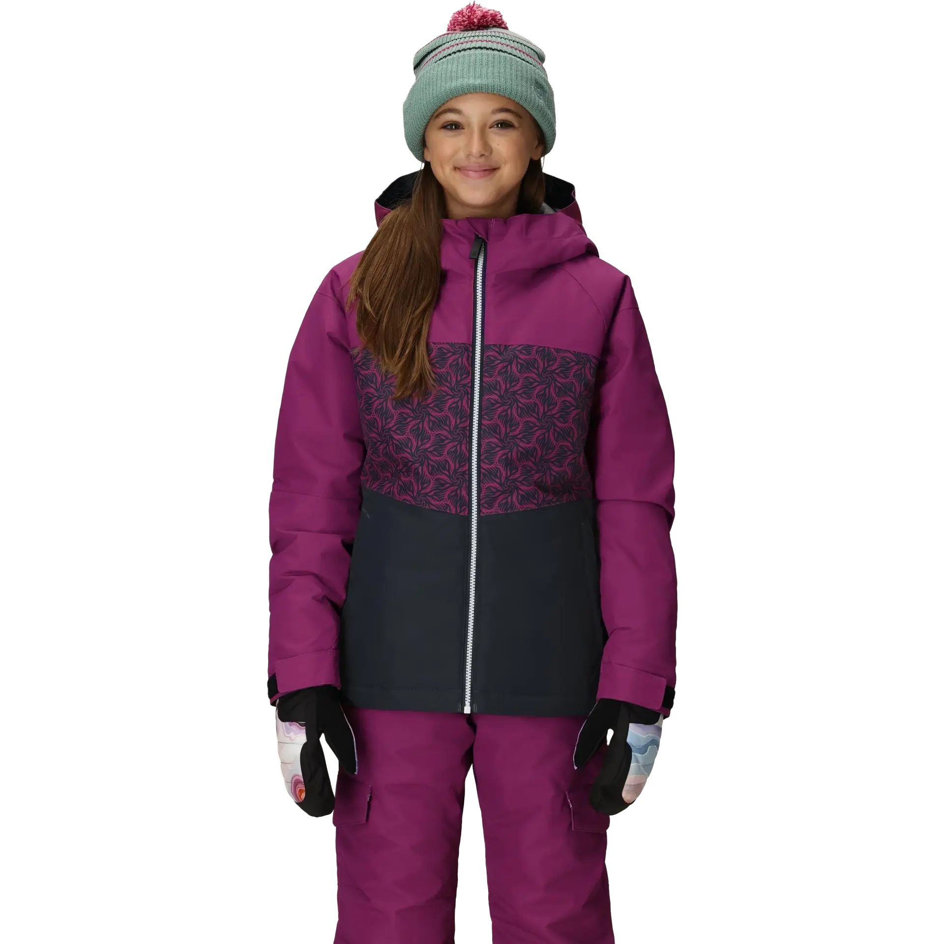 Youth Athena Insulated Jacket