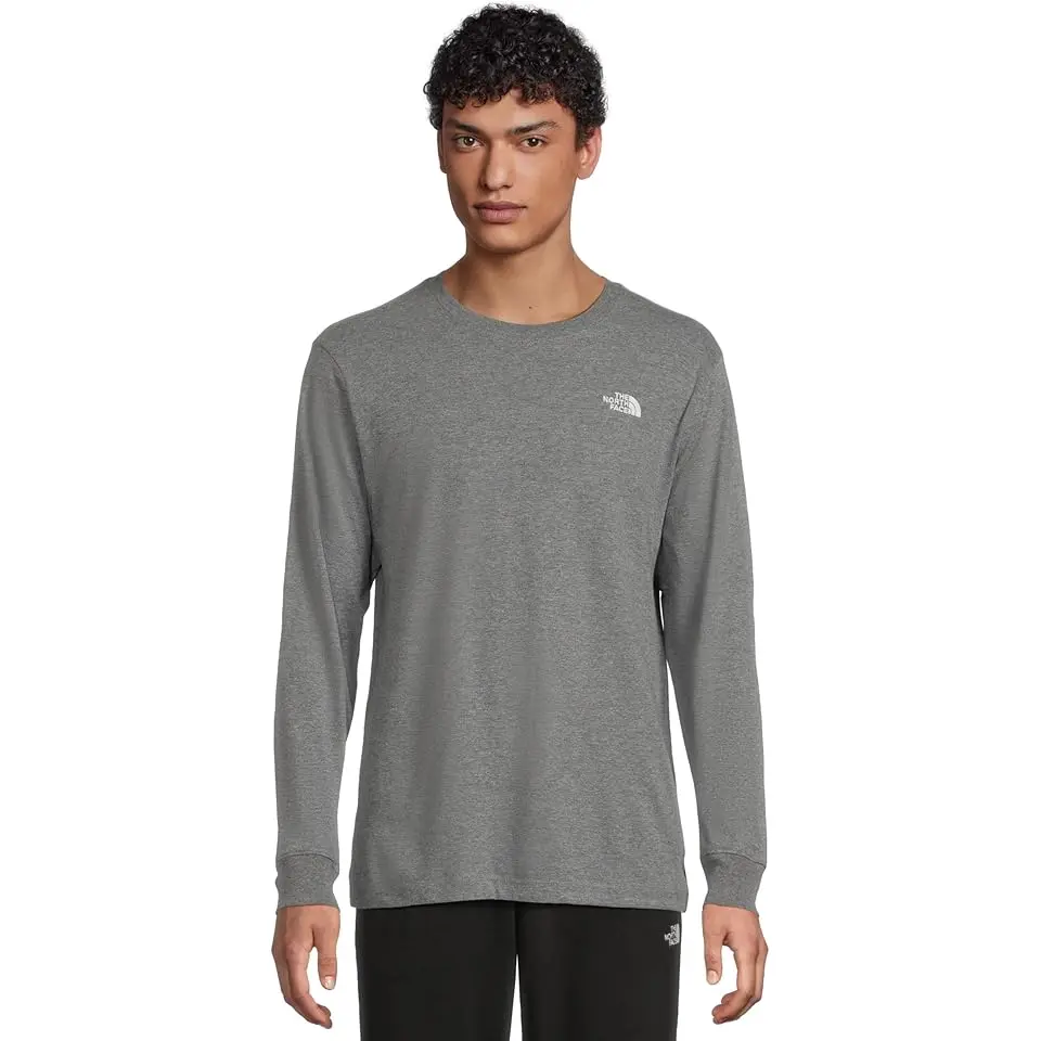Evolution Simple Dome Regular Long Sleeve Tee