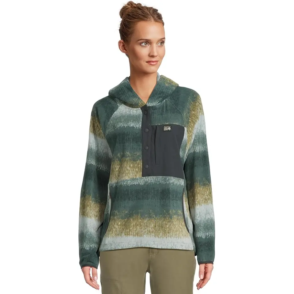 Microchill™ Snap Neck Pullover