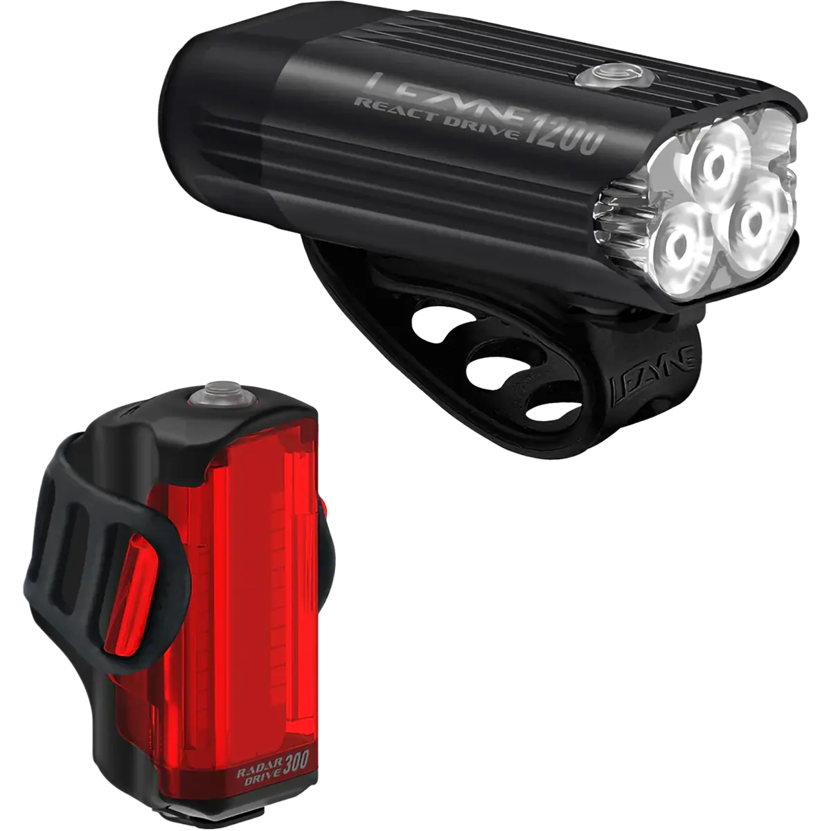 Radar React System Matte Black