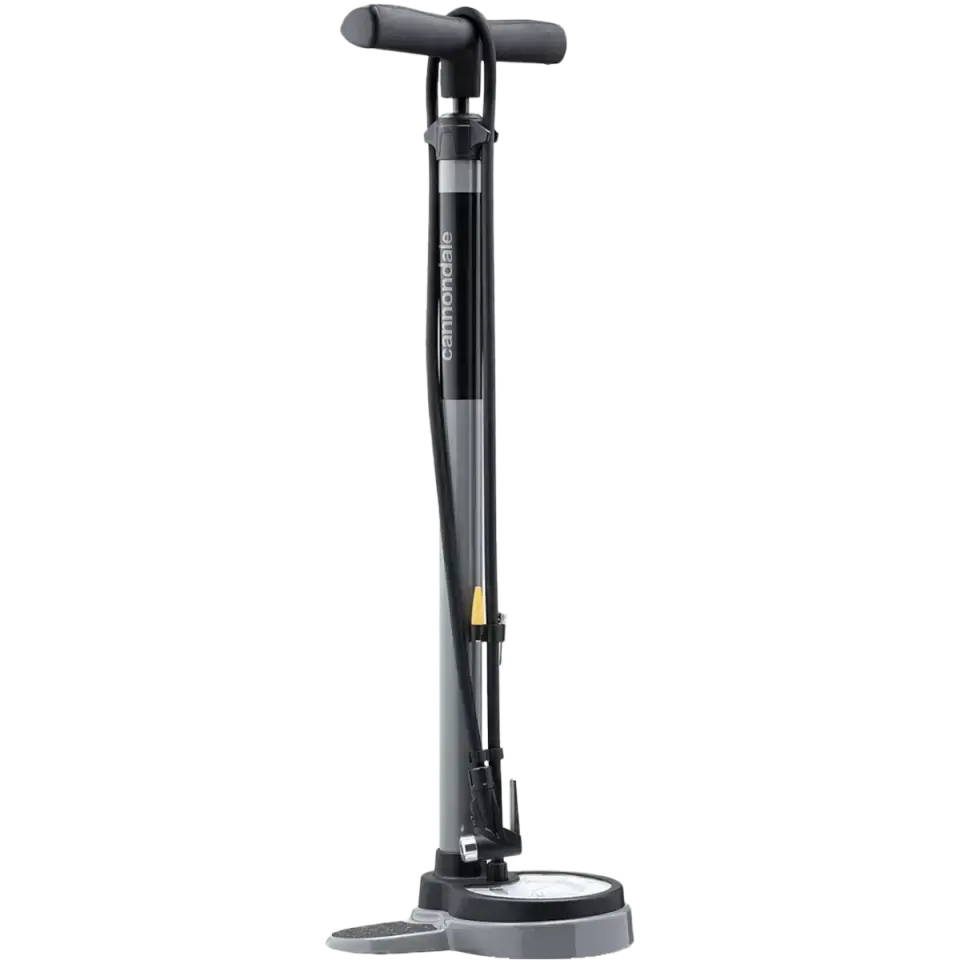 Precise Floor Pump - Stealth Grey