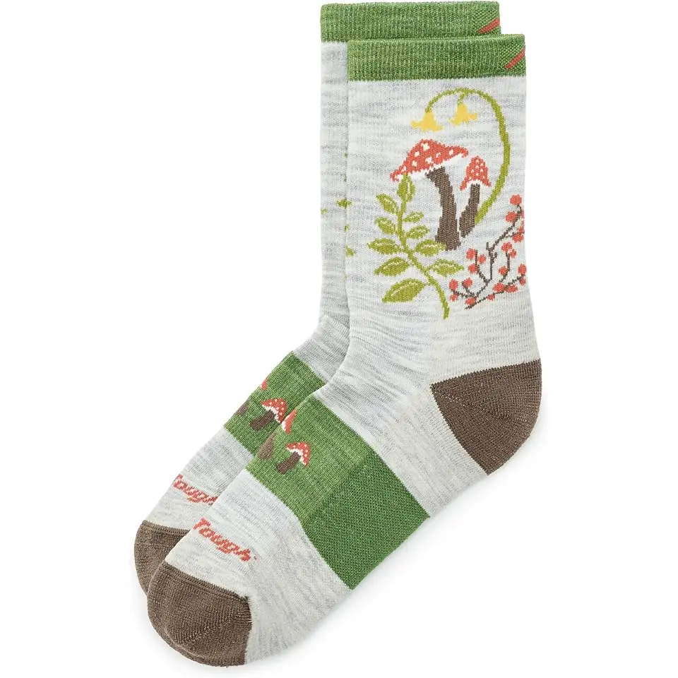 Mellow Mushrooms Micro Crew Lightweight With Cushion