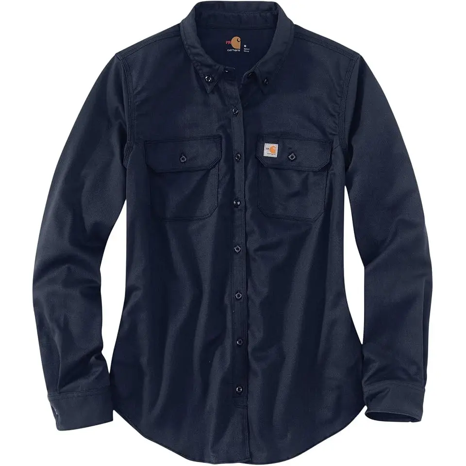 Flame-Resistant Rugged Flex Twill Shirt
