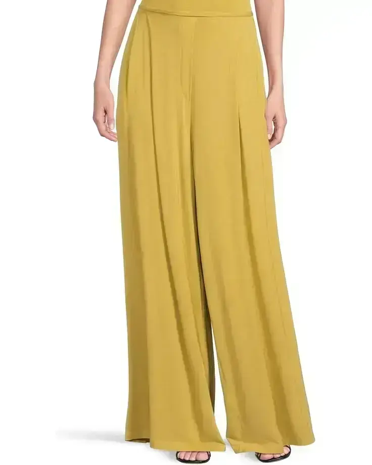 Women's Norma Kamali Pleat Pants
