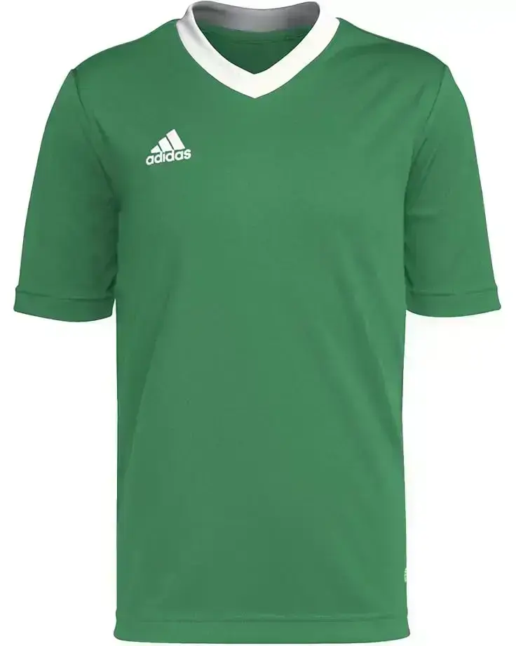 adidas Kids Entrada22 Jersey (Little Kids/Big Kids)