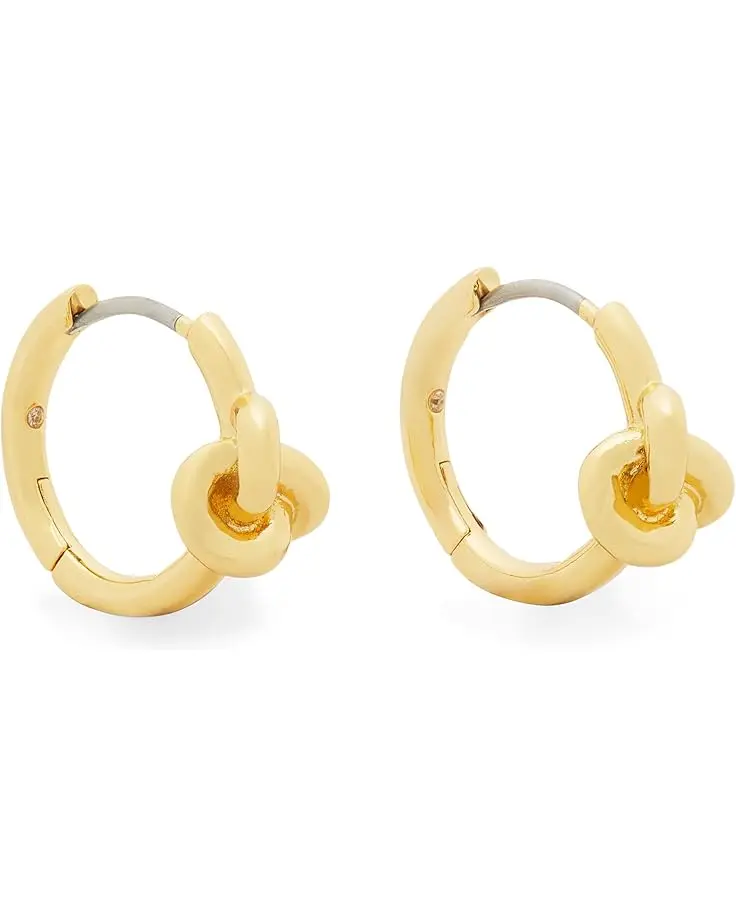Women's Kate Spade New York Double Knot Huggies