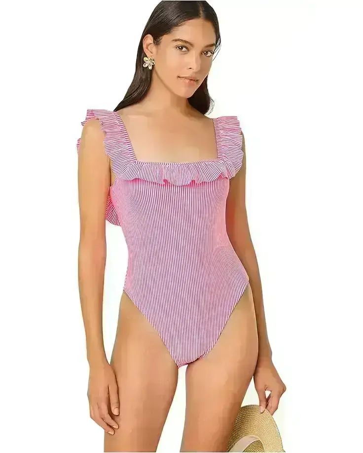 Women's Lilly Pulitzer Aemma Ruffle One Piece