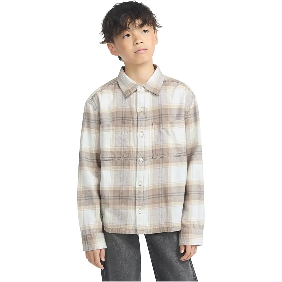 Traditional Flannel (Big Kid)