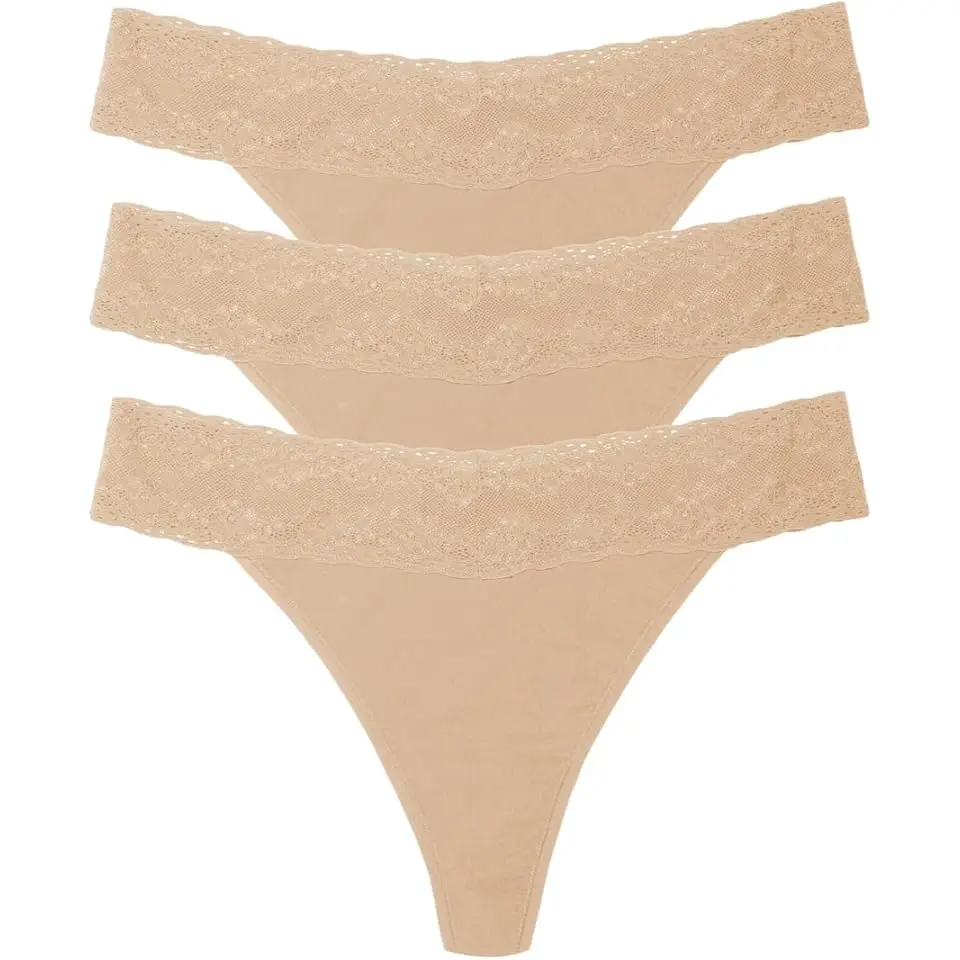 Bliss Perfection One Size Classic Thong 3-pack