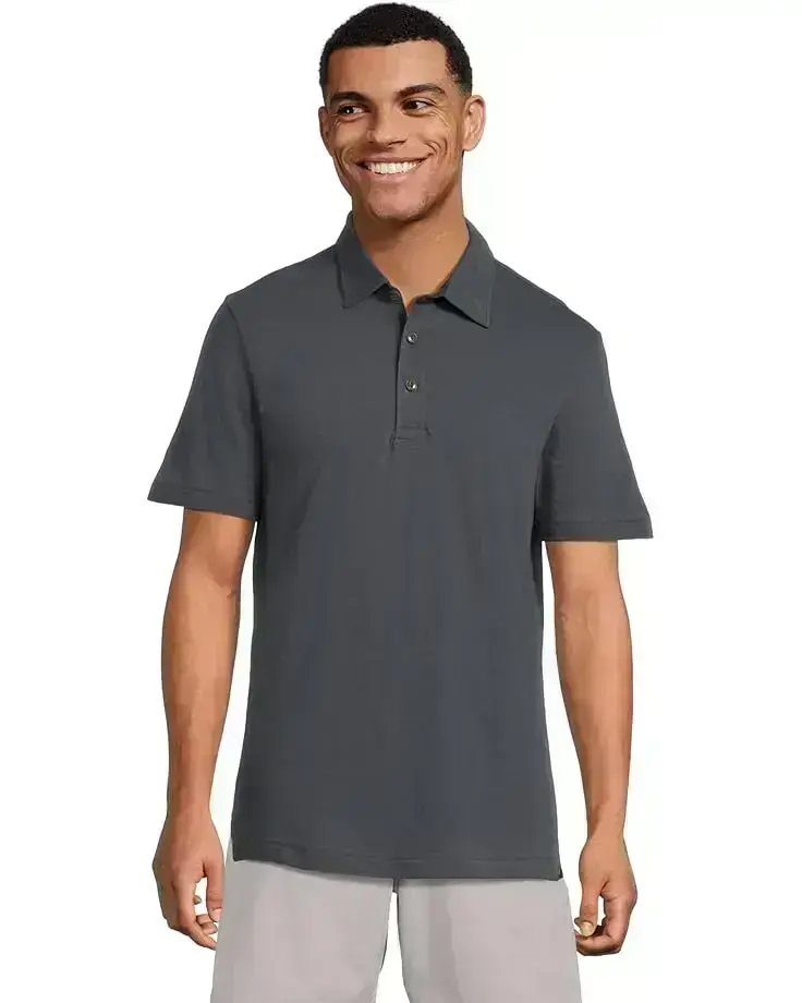 Men's Faherty Sunwashed Tshirt Polo