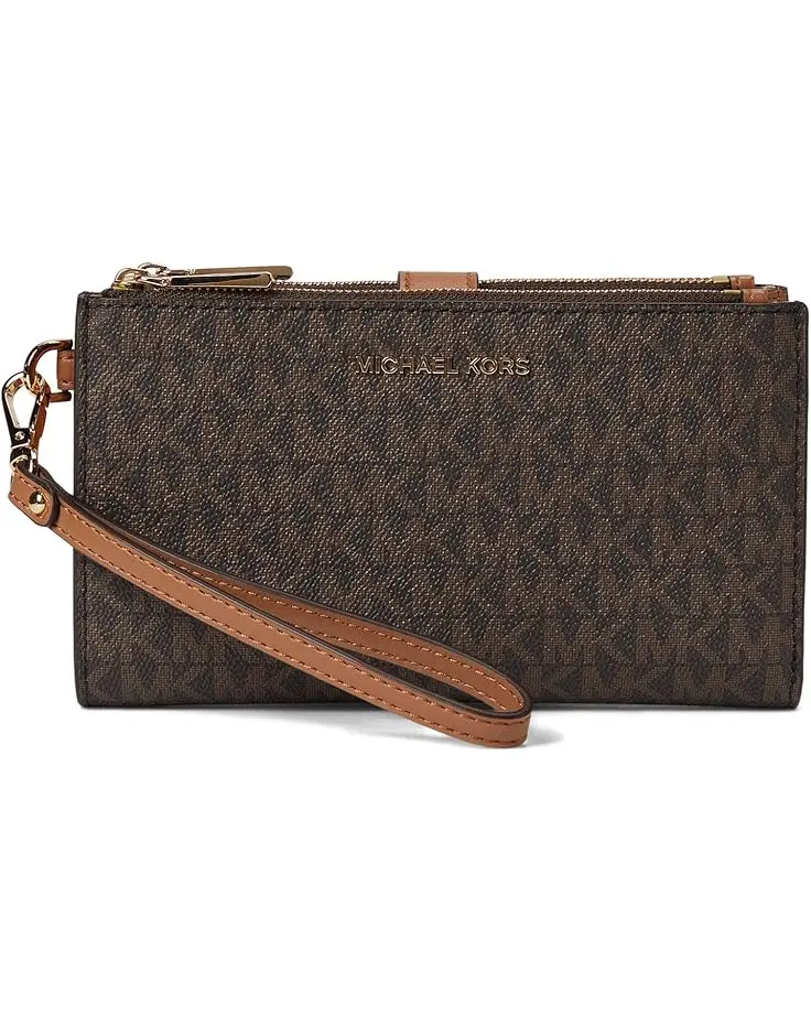 Women's MICHAEL Michael Kors Jet Set Double Zip Wristlet