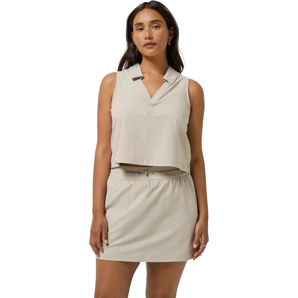 Women's Timeless Sleeveless Polo