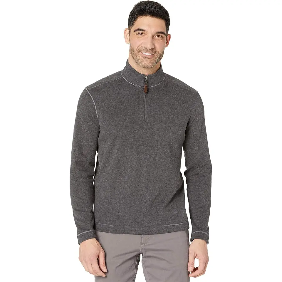 Reversible Solid 1/4 Zip